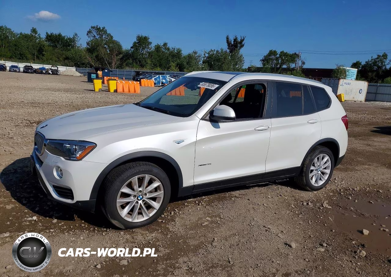 2017 BMW X3 xDrive28I