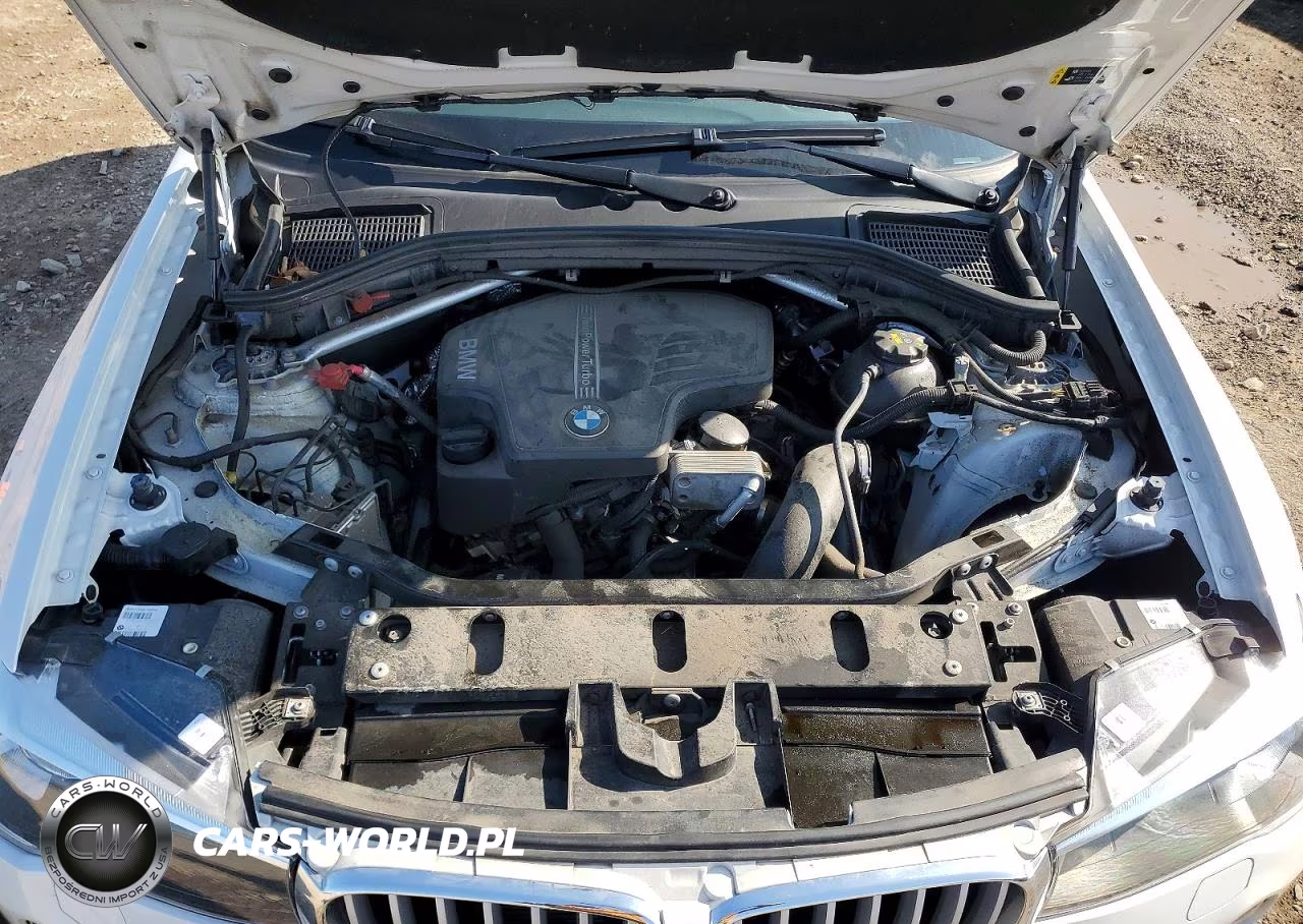 2017 BMW X3 xDrive28I VIN:5UXWX9C30H0W75213 - 12