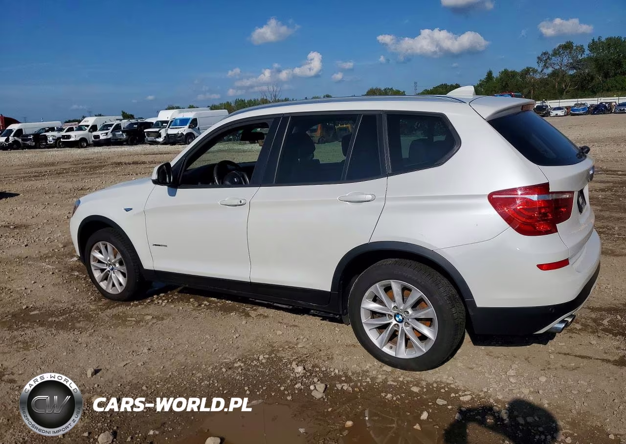 2017 BMW X3 xDrive28I VIN:5UXWX9C30H0W75213 - 2