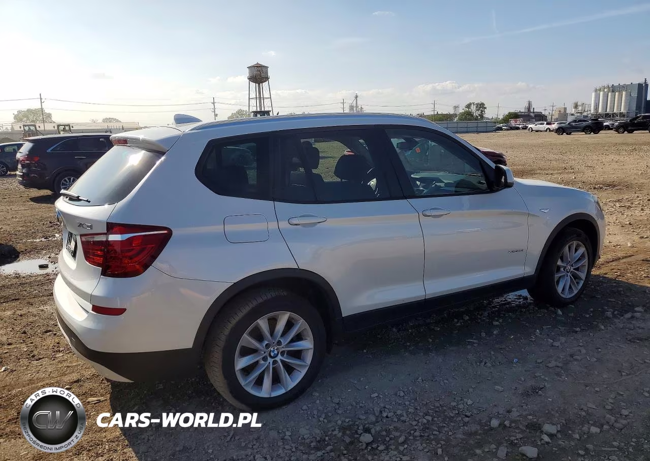 2017 BMW X3 xDrive28I VIN:5UXWX9C30H0W75213 - 3