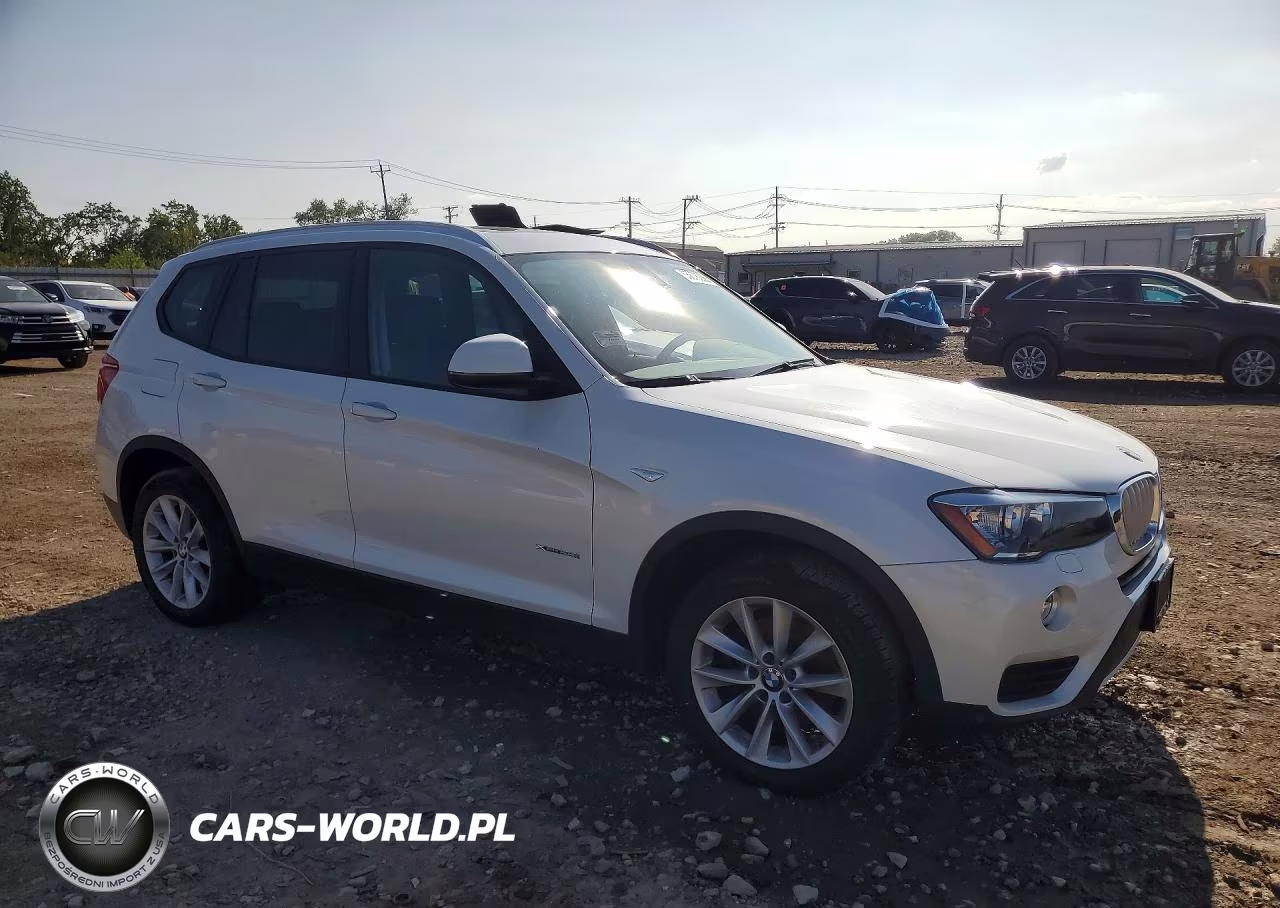 2017 BMW X3 xDrive28I VIN:5UXWX9C30H0W75213 - 4