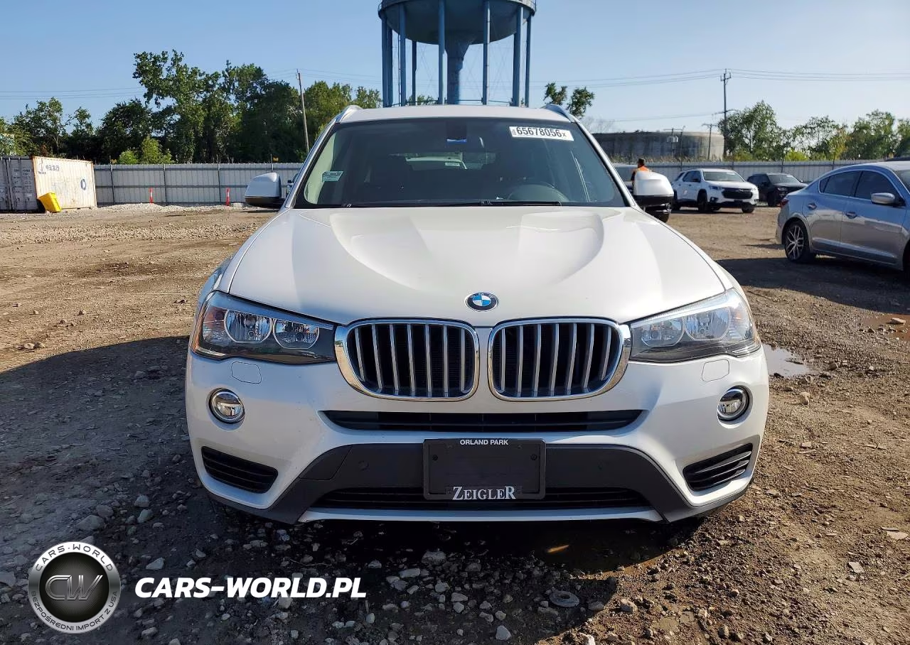 2017 BMW X3 xDrive28I VIN:5UXWX9C30H0W75213 - 5