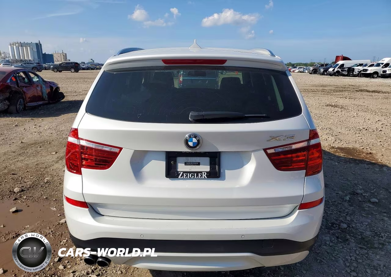 2017 BMW X3 xDrive28I VIN:5UXWX9C30H0W75213 - 6