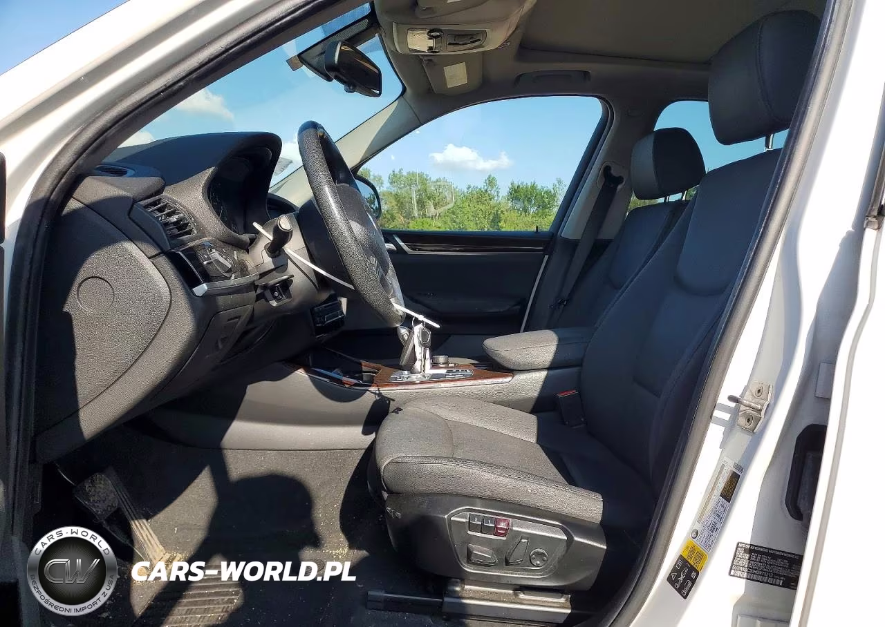 2017 BMW X3 xDrive28I VIN:5UXWX9C30H0W75213 - 7