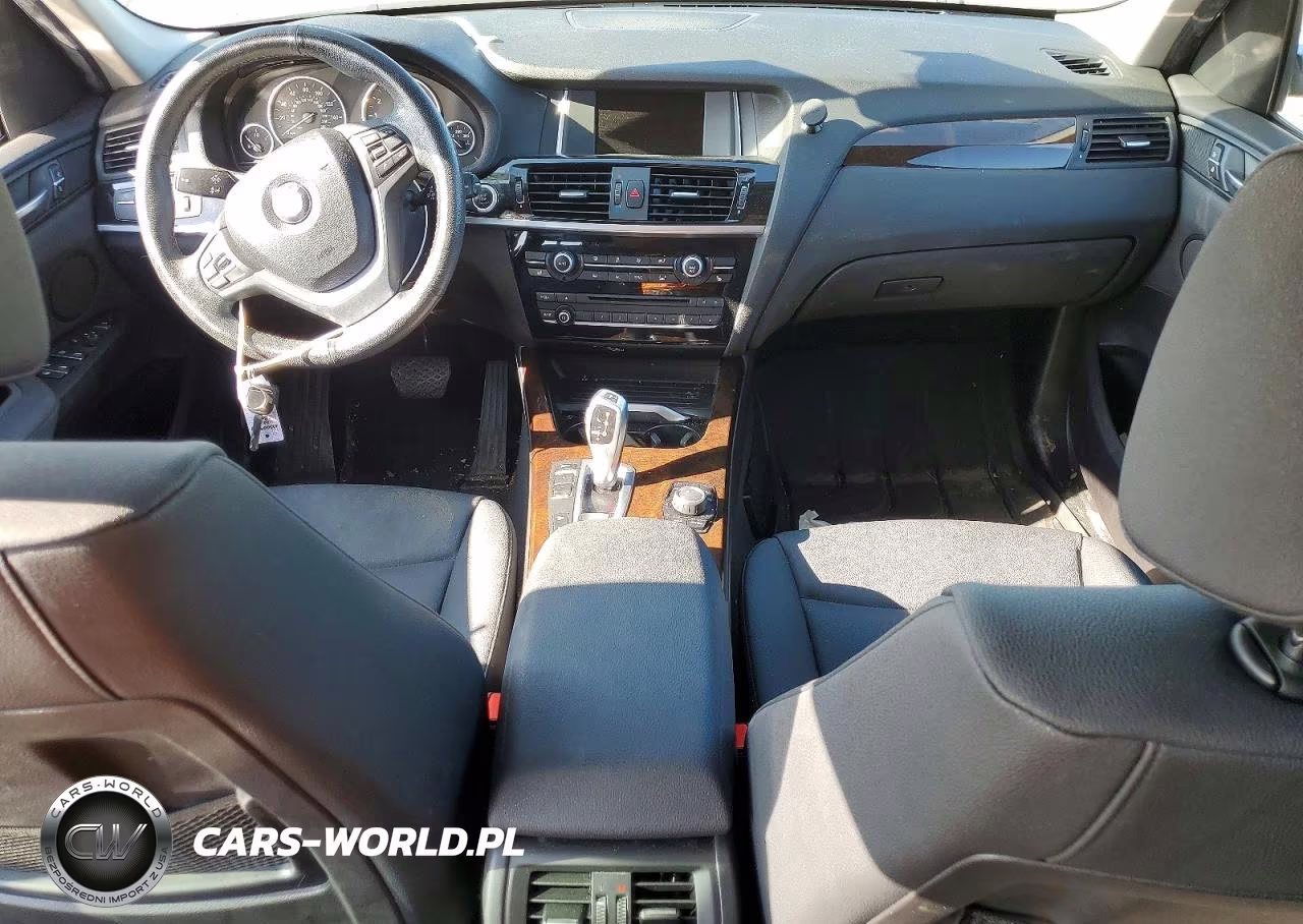 2017 BMW X3 xDrive28I VIN:5UXWX9C30H0W75213 - 8