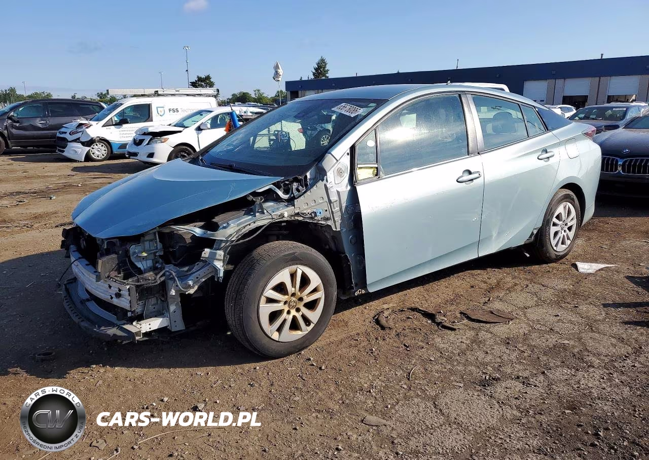 2017 Toyota Prius Two VIN:JTDKBRFU9H3550955 - 1