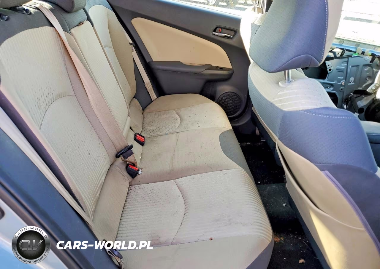 2017 Toyota Prius Two VIN:JTDKBRFU9H3550955 - 10