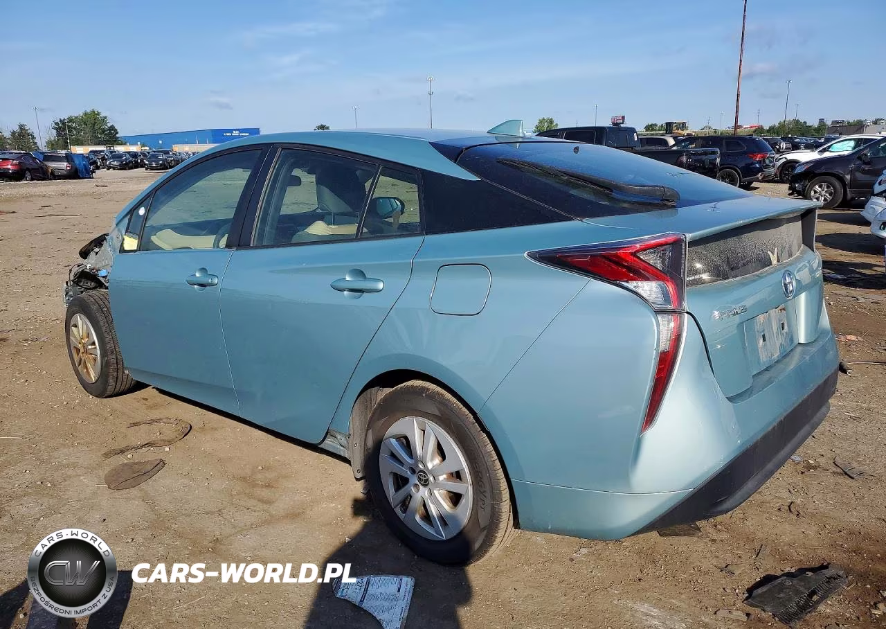 2017 Toyota Prius Two VIN:JTDKBRFU9H3550955 - 2
