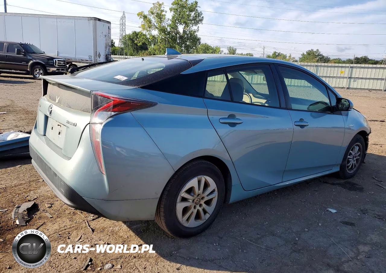 2017 Toyota Prius Two VIN:JTDKBRFU9H3550955 - 3
