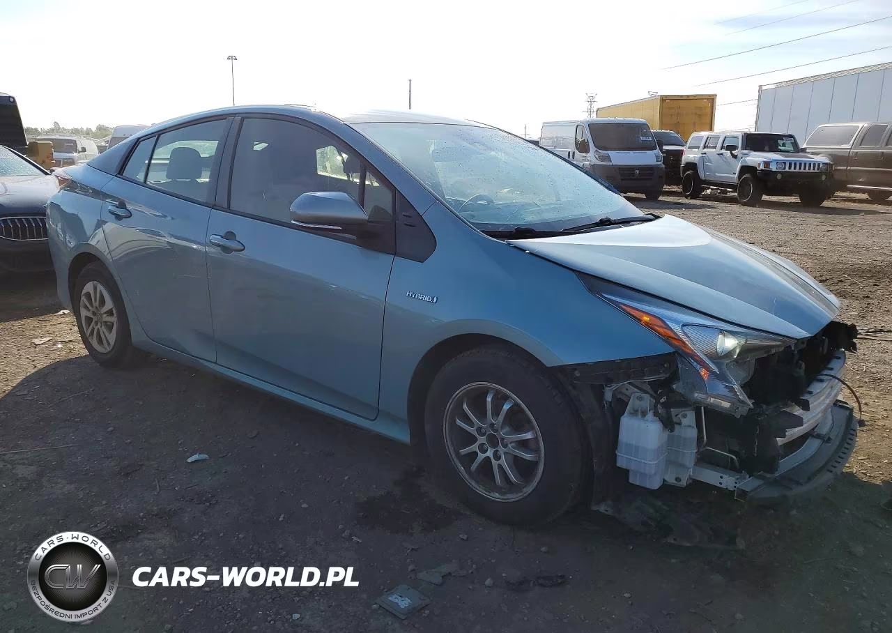 2017 Toyota Prius Two VIN:JTDKBRFU9H3550955 - 4