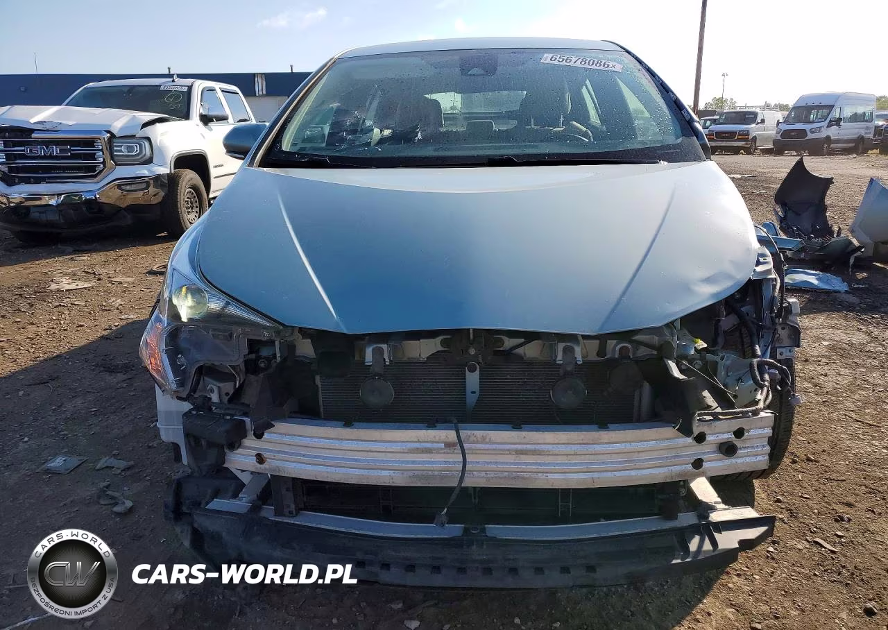 2017 Toyota Prius Two VIN:JTDKBRFU9H3550955 - 5