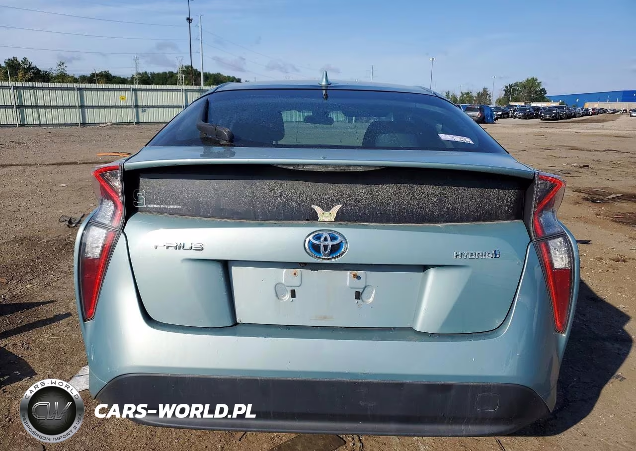 2017 Toyota Prius Two VIN:JTDKBRFU9H3550955 - 6