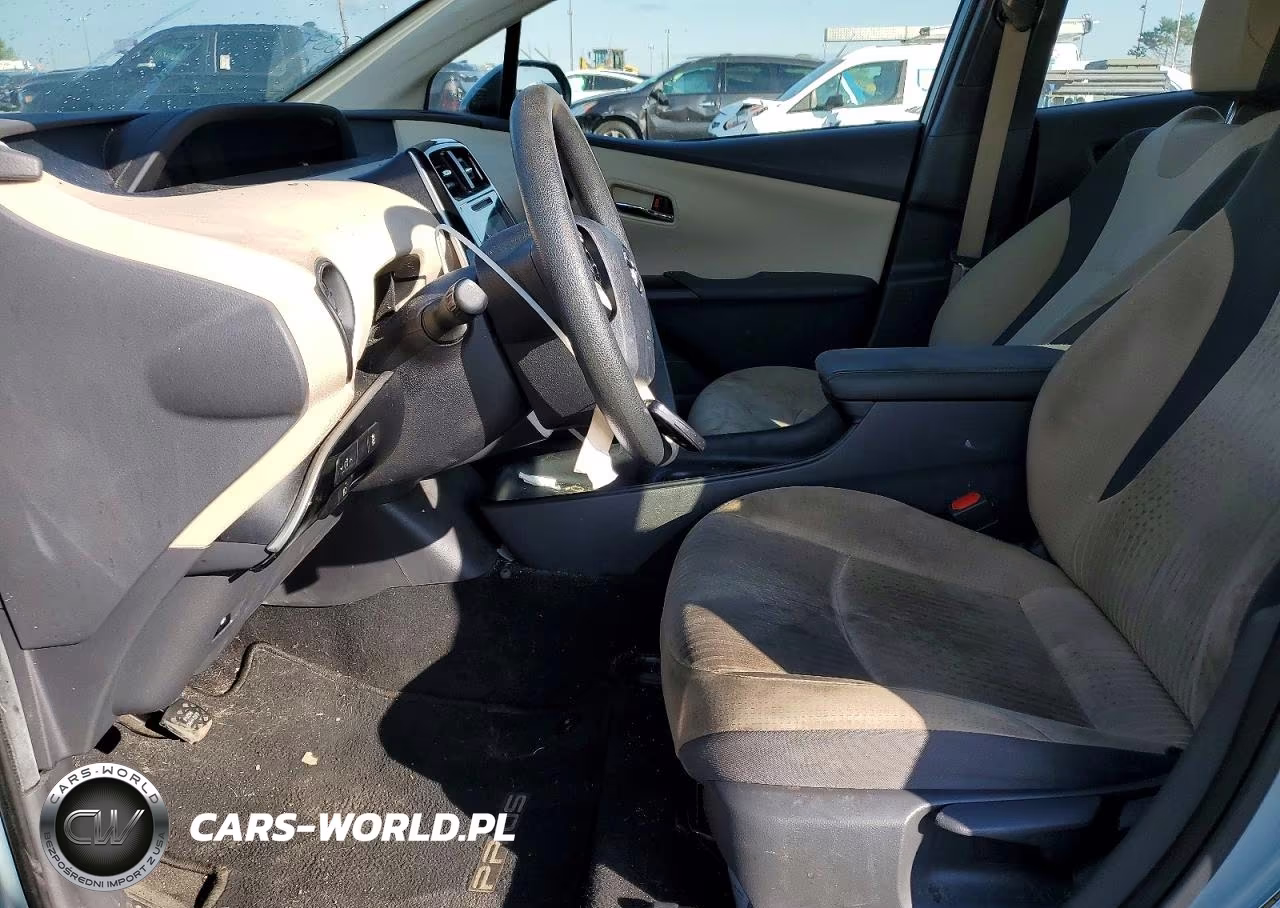 2017 Toyota Prius Two VIN:JTDKBRFU9H3550955 - 7