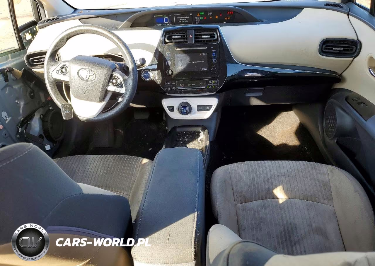 2017 Toyota Prius Two VIN:JTDKBRFU9H3550955 - 8