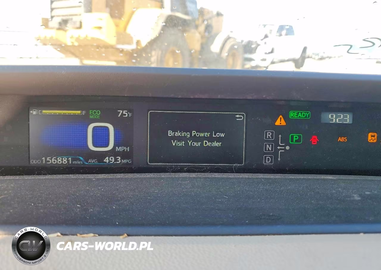 2017 Toyota Prius Two VIN:JTDKBRFU9H3550955 - 9