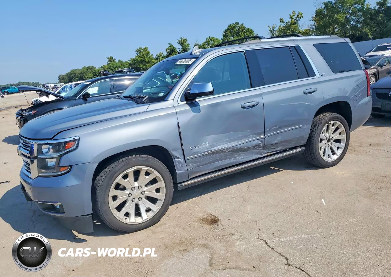2016 Chevrolet Tahoe K1500 Ltz VIN:1GNSKCKCXGR403170 - 1