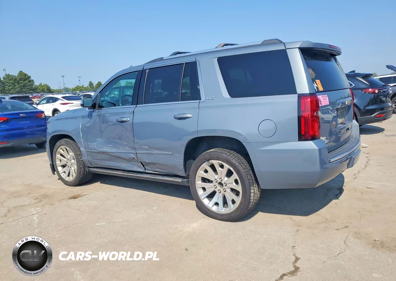 2016 Chevrolet Tahoe K1500 Ltz VIN:1GNSKCKCXGR403170 - 2