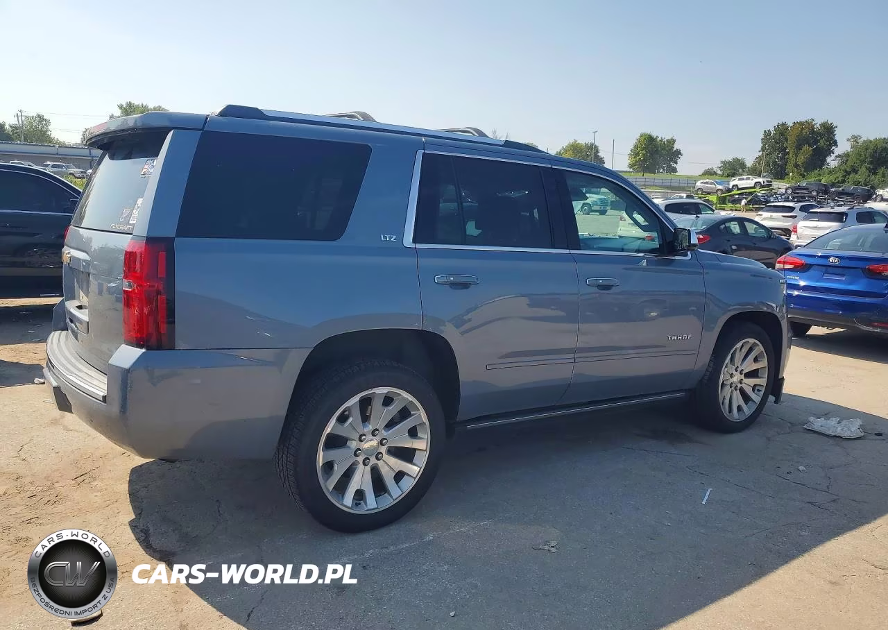 2016 Chevrolet Tahoe K1500 Ltz VIN:1GNSKCKCXGR403170 - 3