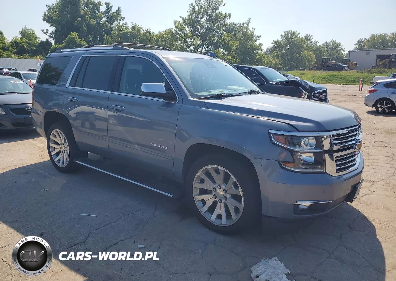 2016 Chevrolet Tahoe K1500 Ltz VIN:1GNSKCKCXGR403170 - 4
