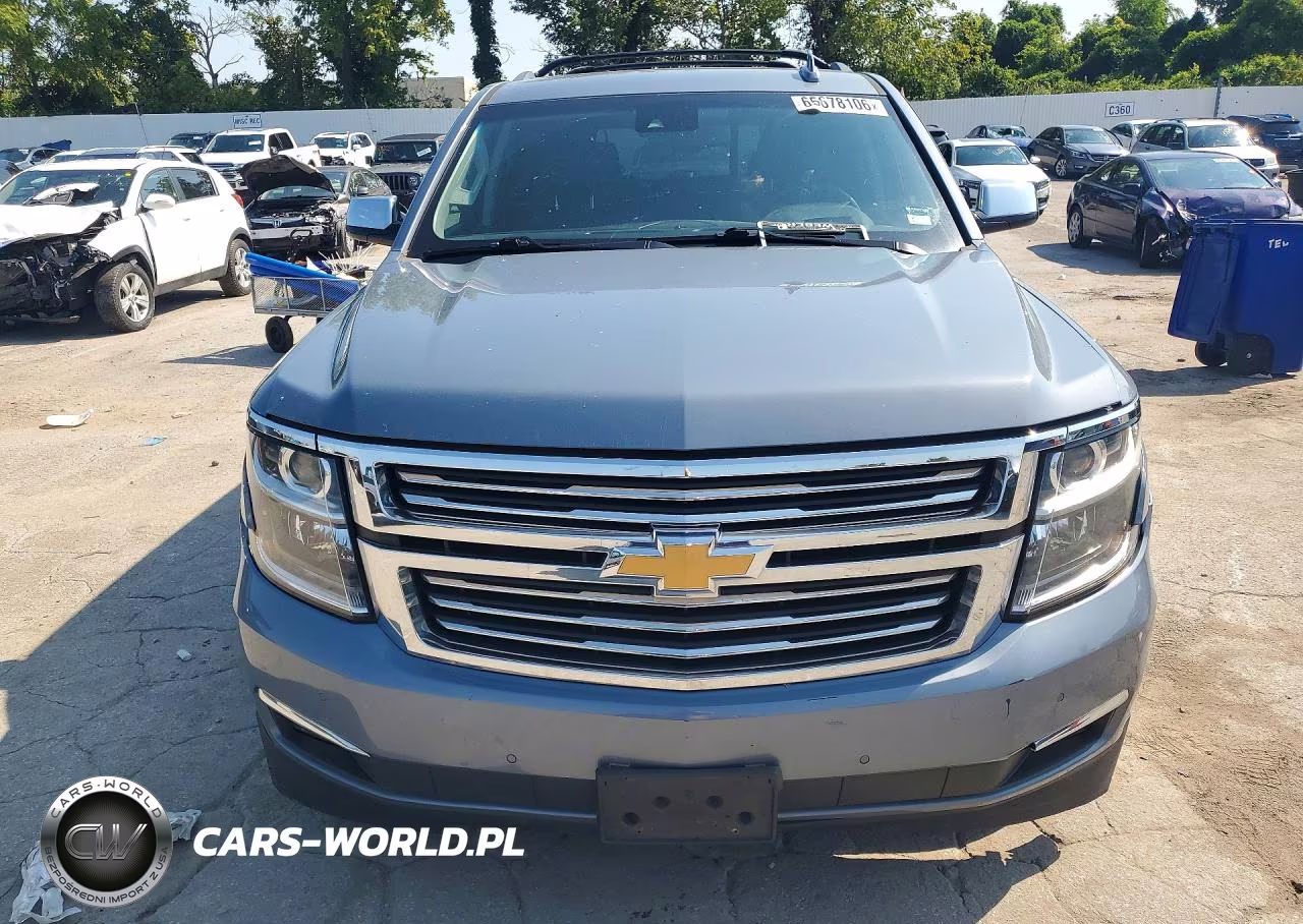 2016 Chevrolet Tahoe K1500 Ltz VIN:1GNSKCKCXGR403170 - 5