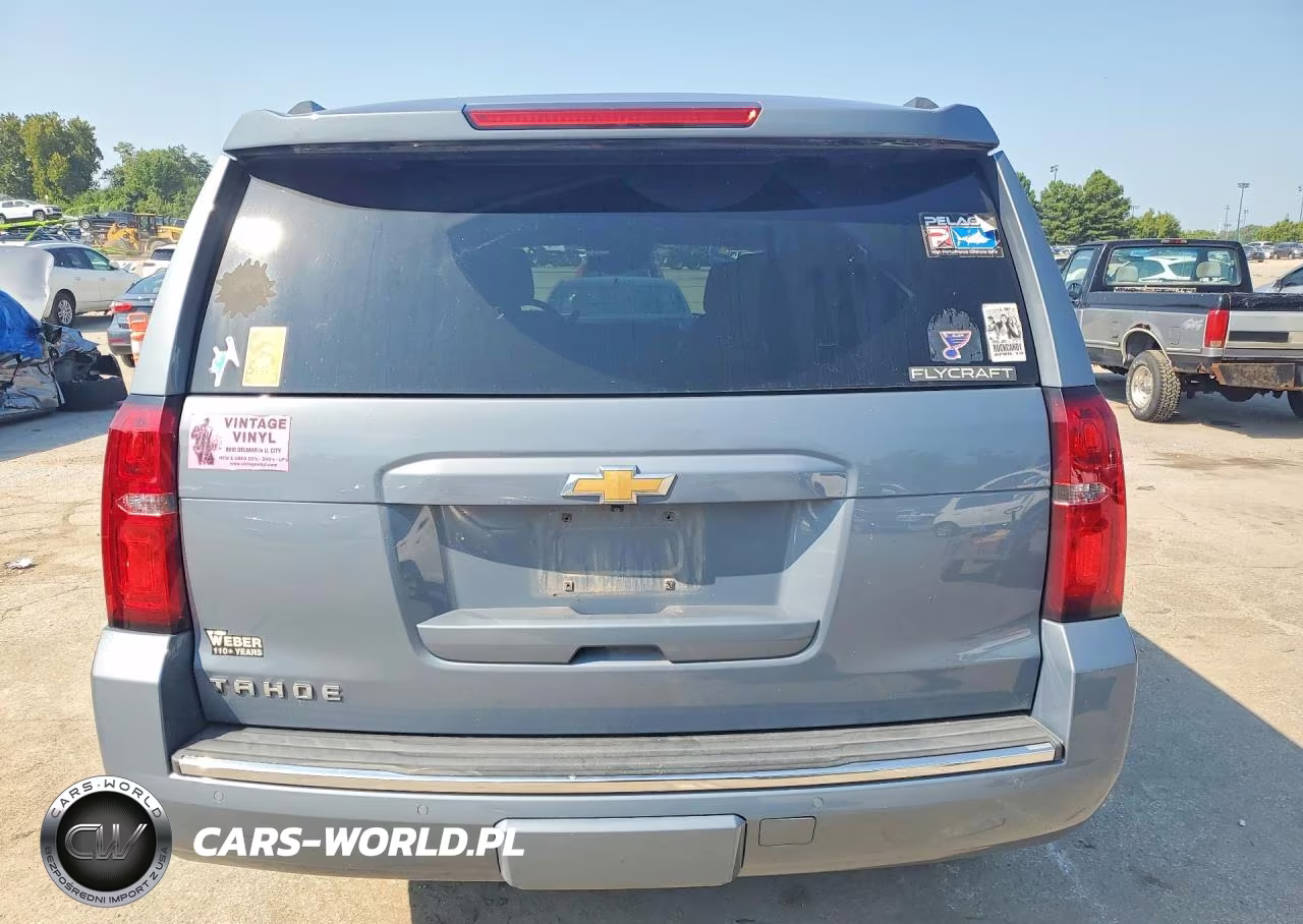 2016 Chevrolet Tahoe K1500 Ltz VIN:1GNSKCKCXGR403170 - 6