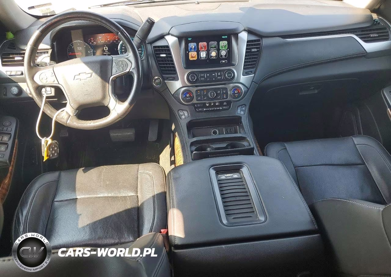 2016 Chevrolet Tahoe K1500 Ltz VIN:1GNSKCKCXGR403170 - 8