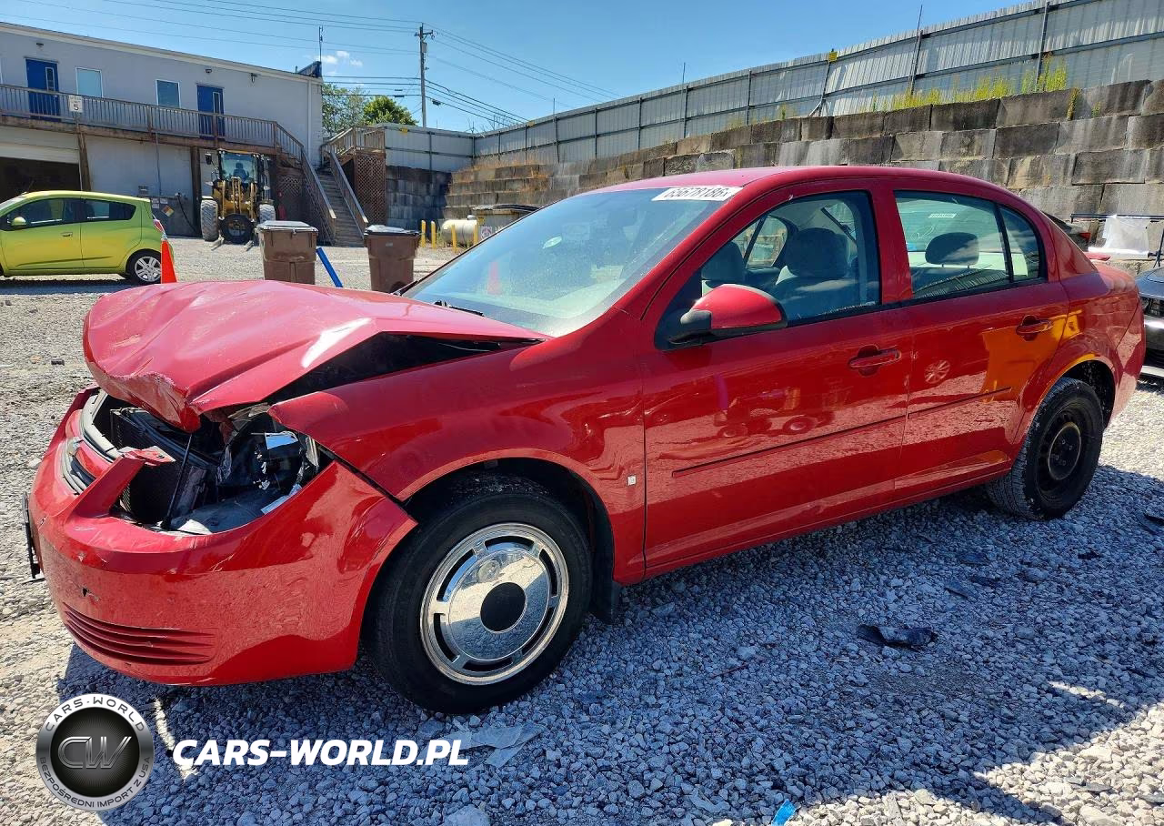 2008 Chevrolet Cobalt Lt VIN:1G1AL58F687301028 - 1