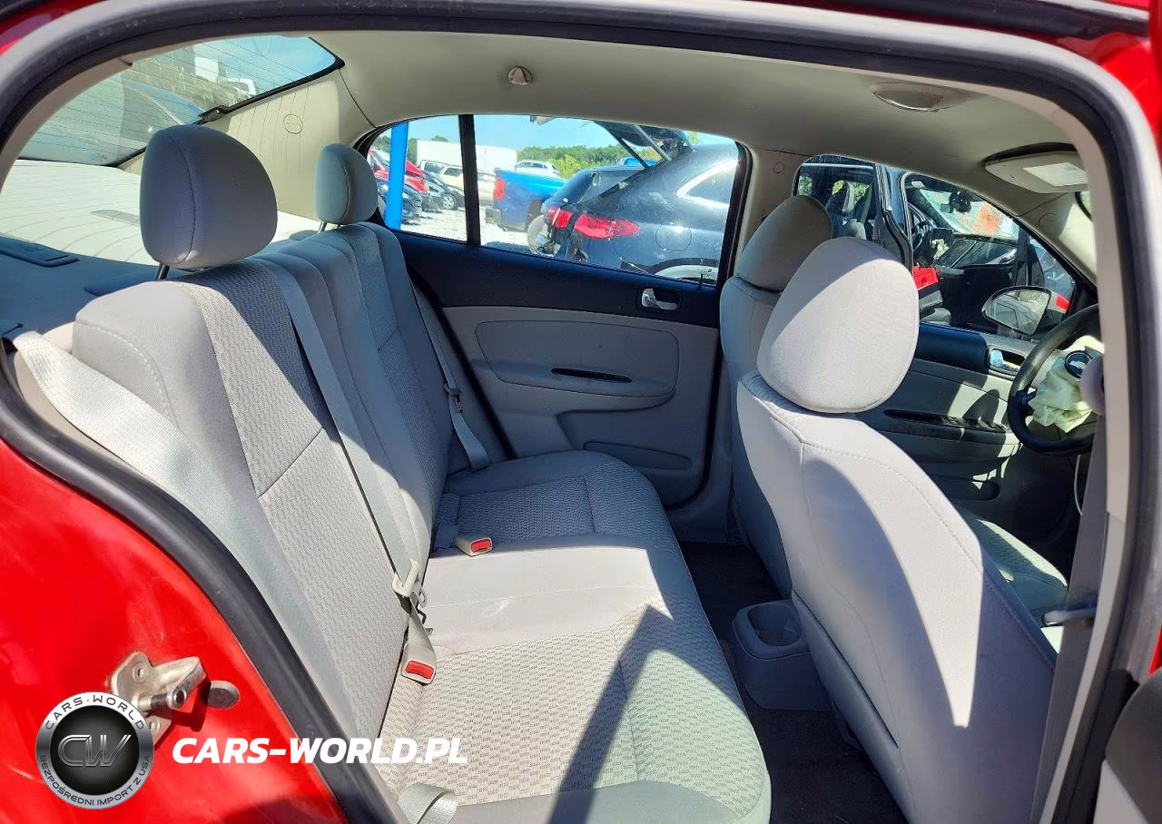 2008 Chevrolet Cobalt Lt VIN:1G1AL58F687301028 - 10