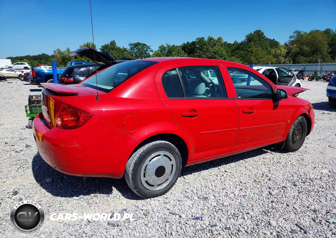 2008 Chevrolet Cobalt Lt VIN:1G1AL58F687301028 - 3