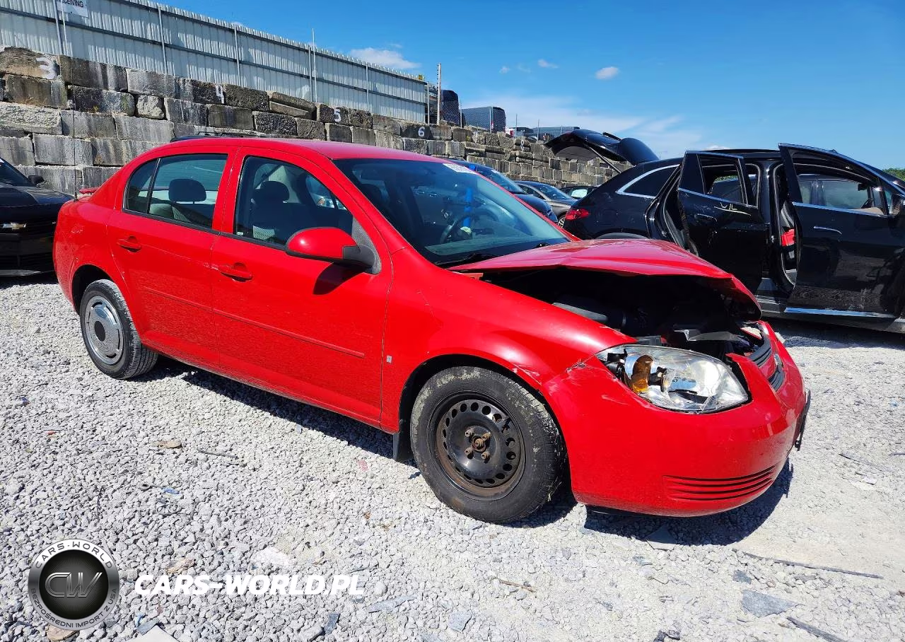 2008 Chevrolet Cobalt Lt VIN:1G1AL58F687301028 - 4