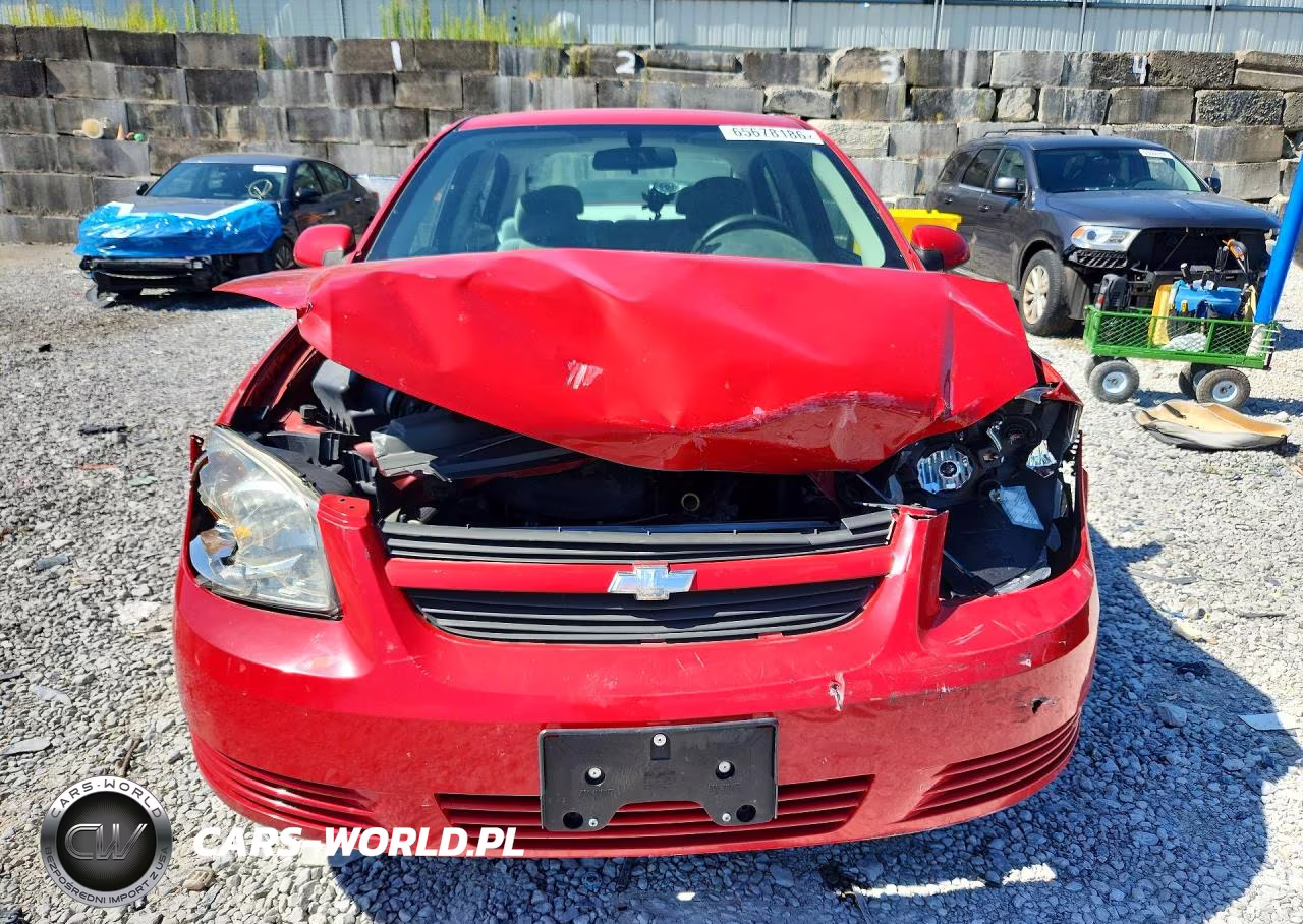 2008 Chevrolet Cobalt Lt VIN:1G1AL58F687301028 - 5