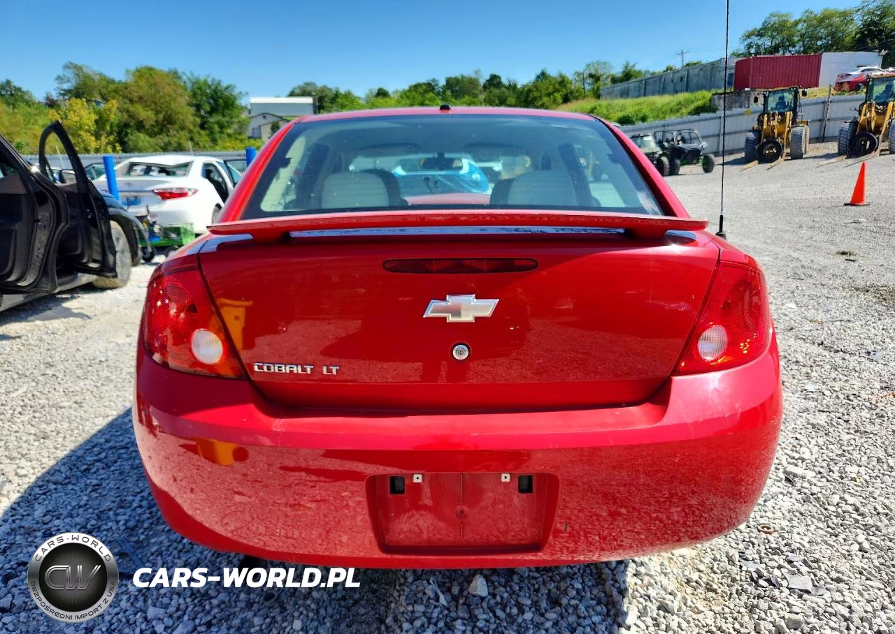2008 Chevrolet Cobalt Lt VIN:1G1AL58F687301028 - 6
