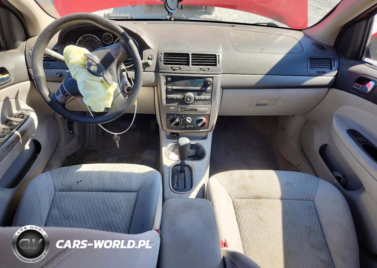 2008 Chevrolet Cobalt Lt VIN:1G1AL58F687301028 - 8