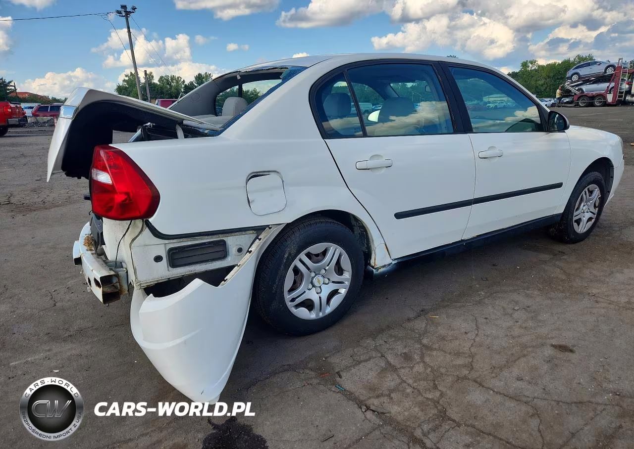 2005 Chevrolet Malibu VIN:1G1ZS52F55F260987 - 3