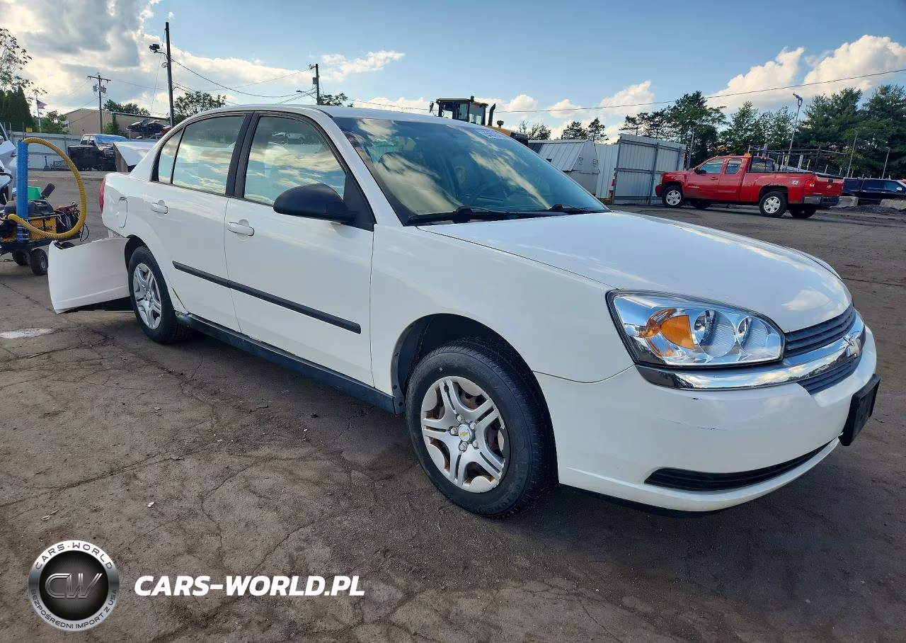 2005 Chevrolet Malibu VIN:1G1ZS52F55F260987 - 4