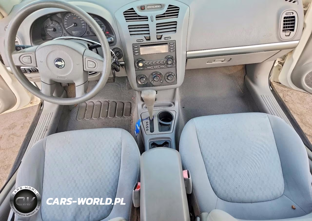 2005 Chevrolet Malibu VIN:1G1ZS52F55F260987 - 8