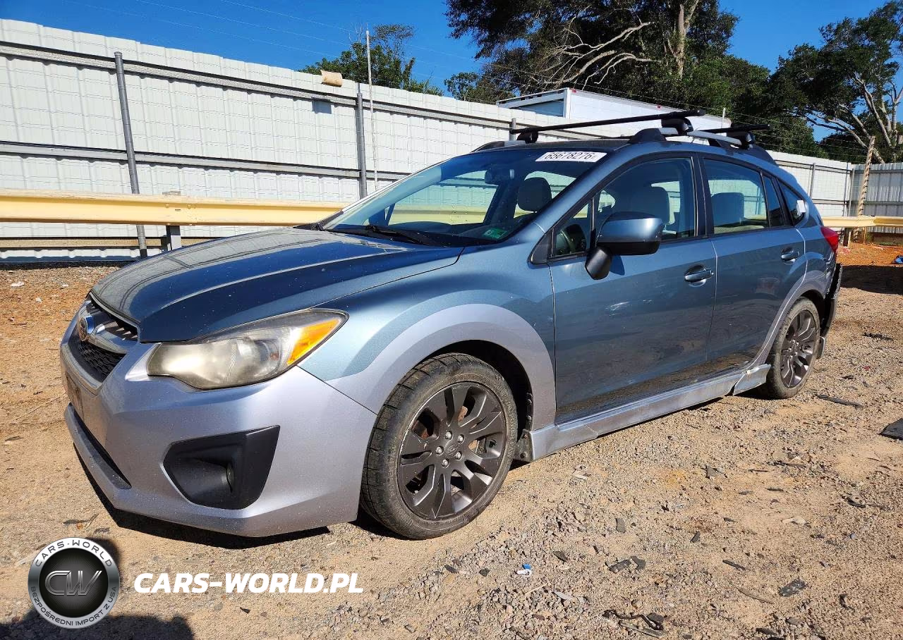 2012 Subaru Impreza Base 4D Wago – zdjęcie 1 z 13