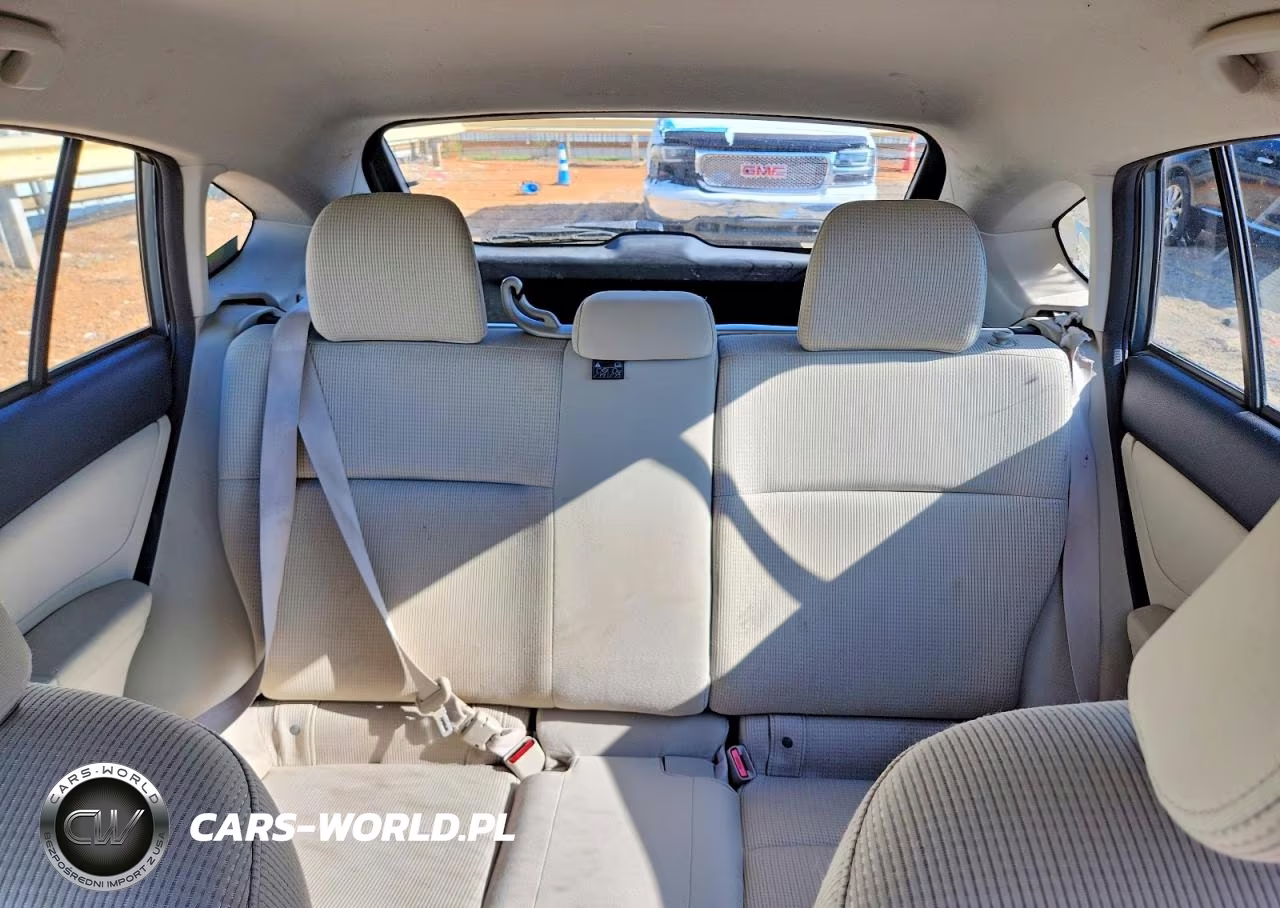 2012 Subaru Impreza Base 4D Wago VIN:JF1GPAL60CG221194 - 10