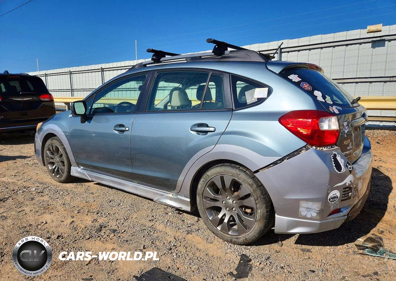 2012 Subaru Impreza Base 4D Wago VIN:JF1GPAL60CG221194 - 2