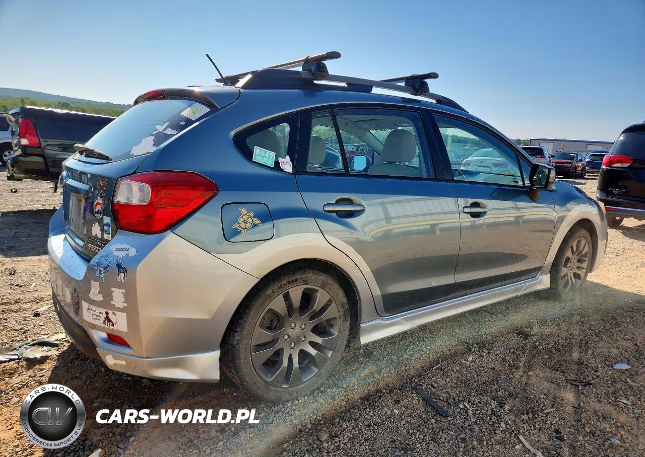2012 Subaru Impreza Base 4D Wago VIN:JF1GPAL60CG221194 - 3