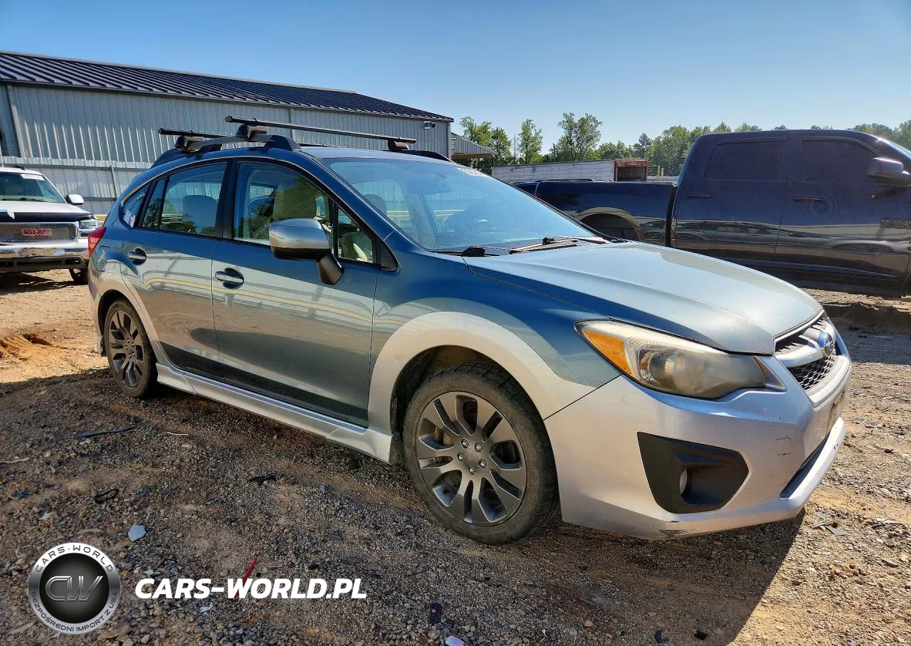 2012 Subaru Impreza Base 4D Wago VIN:JF1GPAL60CG221194 - 4