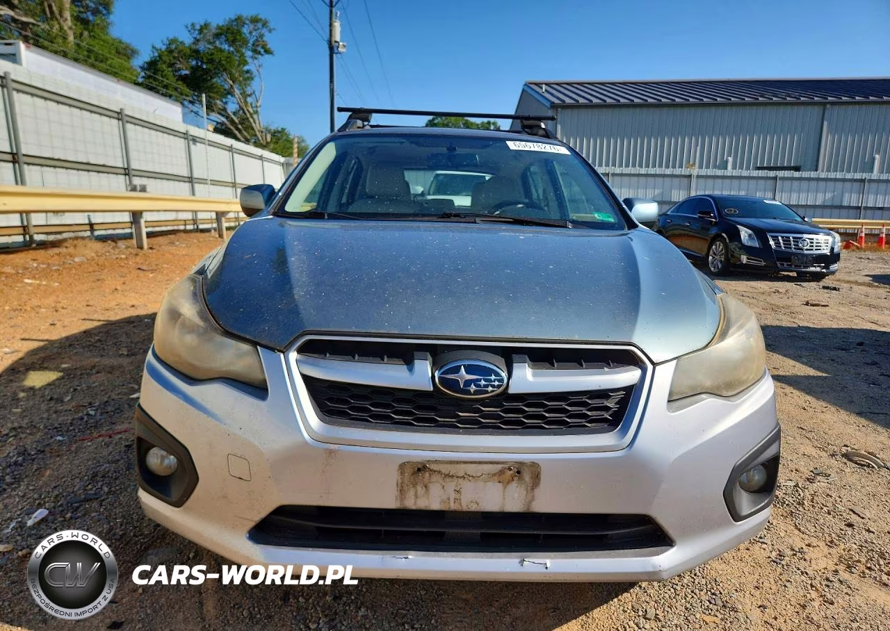 2012 Subaru Impreza Base 4D Wago VIN:JF1GPAL60CG221194 - 5