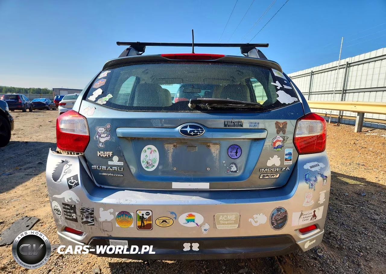 2012 Subaru Impreza Base 4D Wago VIN:JF1GPAL60CG221194 - 6