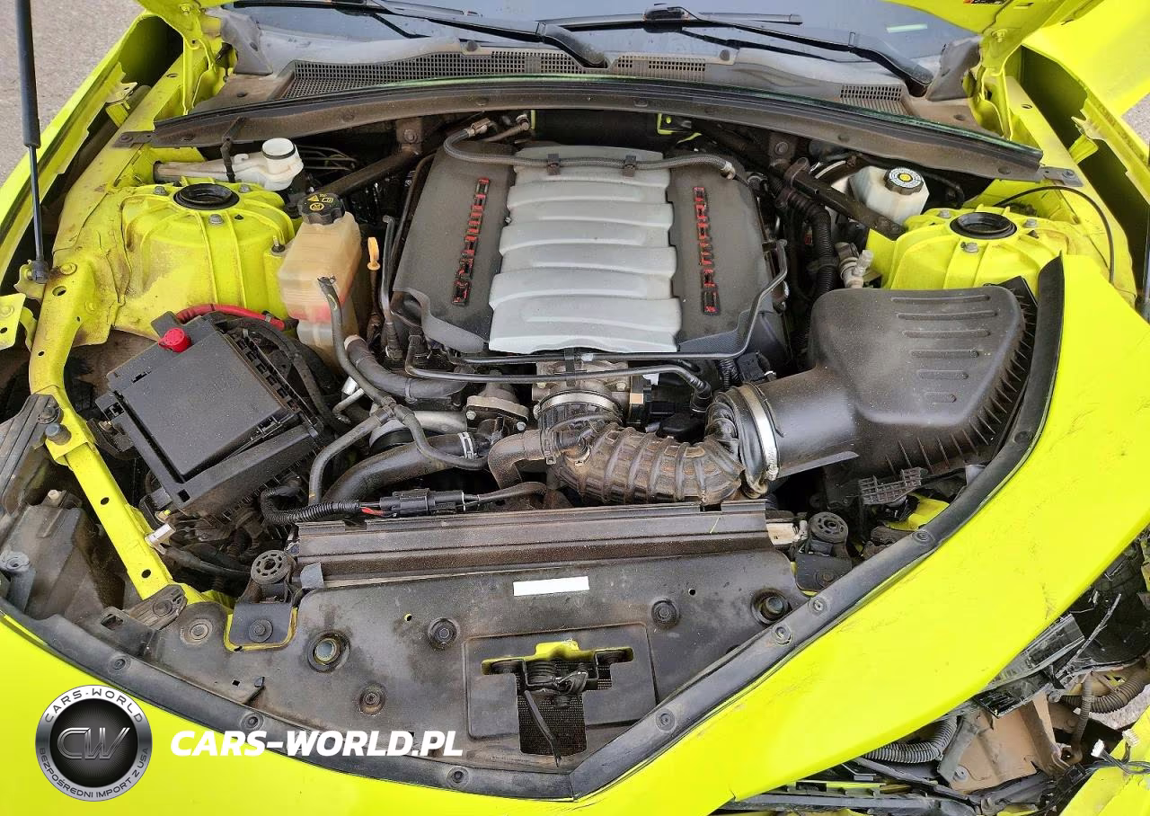 2019 Chevrolet Camaro Ss VIN:1G1FE1R73K0141660 - 11