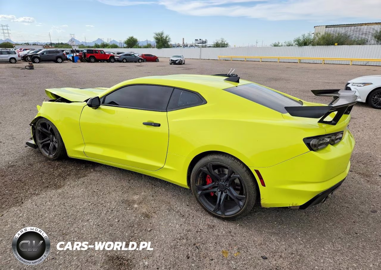 2019 Chevrolet Camaro Ss VIN:1G1FE1R73K0141660 - 2