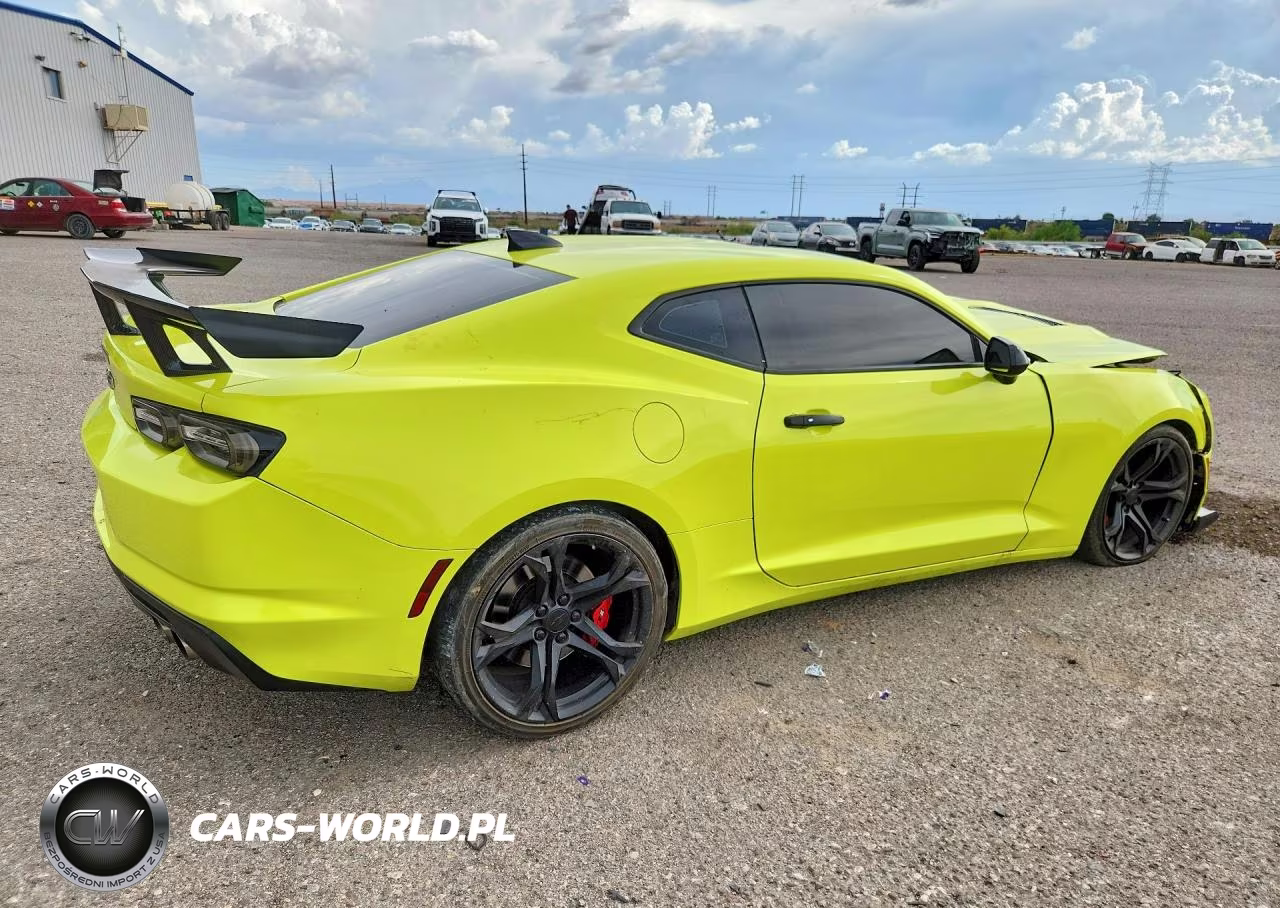 2019 Chevrolet Camaro Ss VIN:1G1FE1R73K0141660 - 3