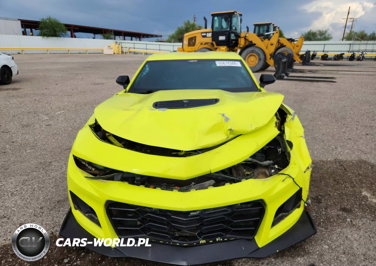 2019 Chevrolet Camaro Ss VIN:1G1FE1R73K0141660 - 5