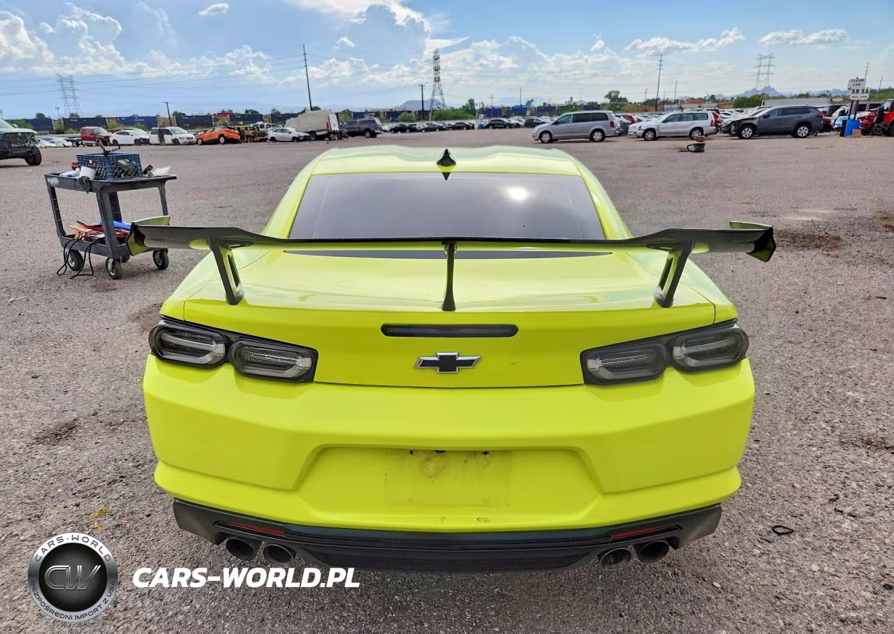 2019 Chevrolet Camaro Ss VIN:1G1FE1R73K0141660 - 6
