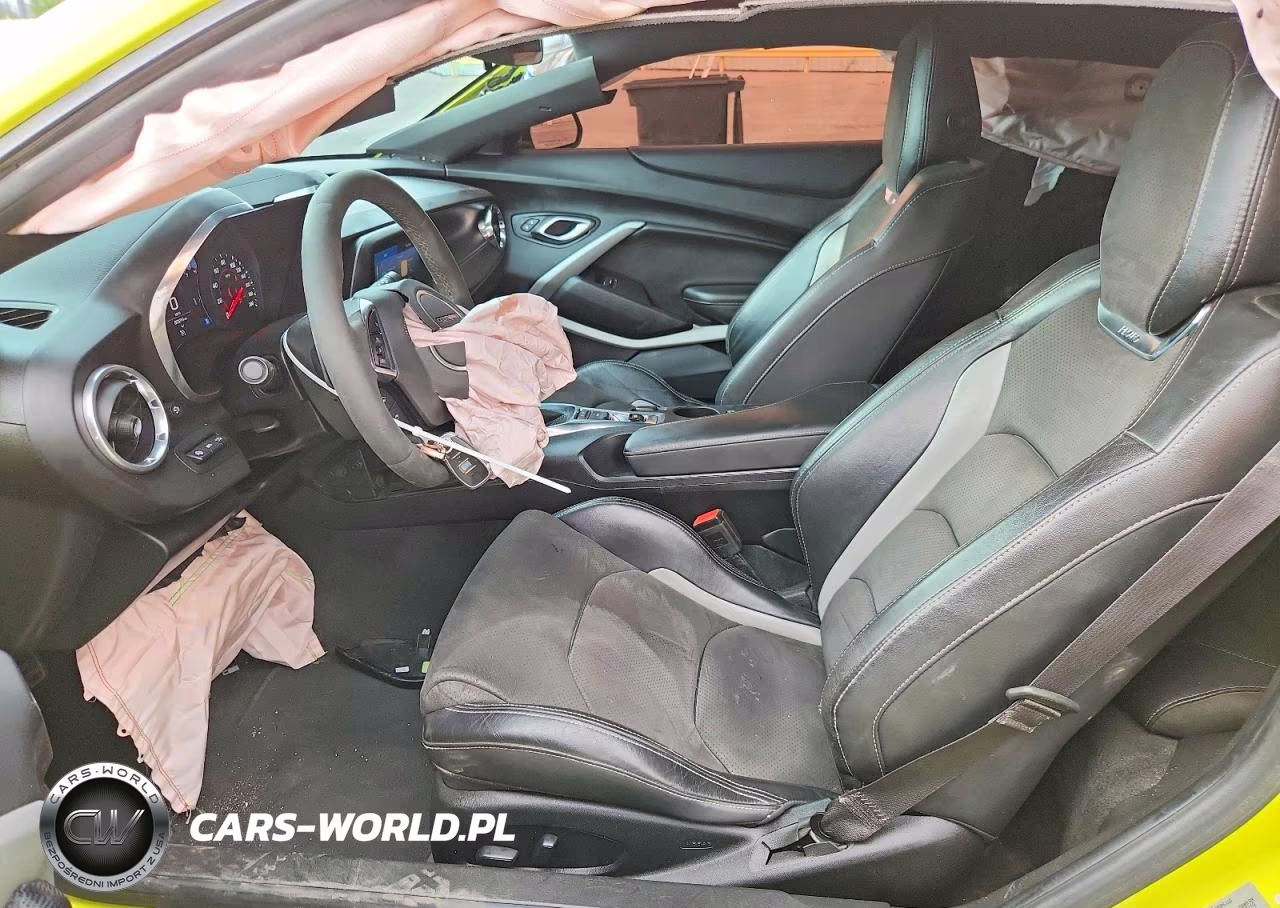2019 Chevrolet Camaro Ss VIN:1G1FE1R73K0141660 - 7