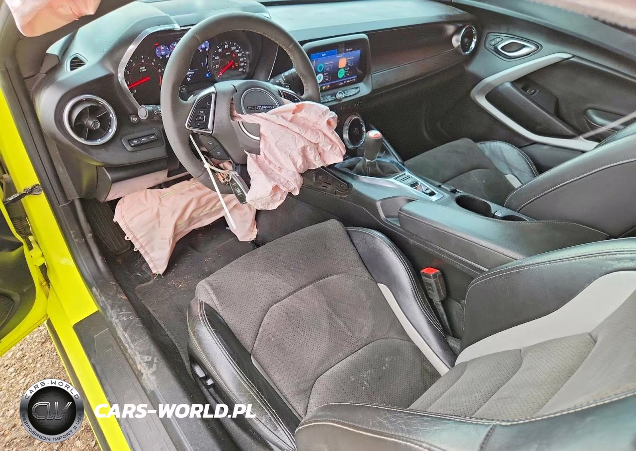 2019 Chevrolet Camaro Ss VIN:1G1FE1R73K0141660 - 8
